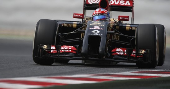 GP Hiszpanii 2014 - sobotni trening i kwalifikacje