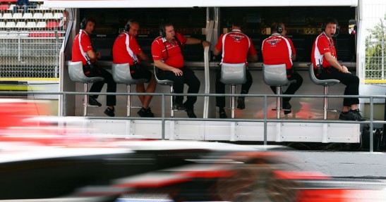 GP Hiszpanii 2014 - sobotni trening i kwalifikacje