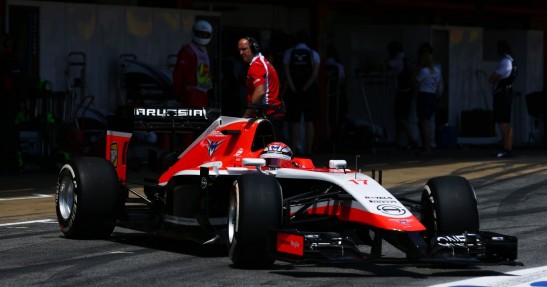 GP Hiszpanii 2014 - sobotni trening i kwalifikacje