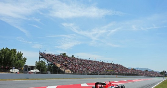 GP Hiszpanii 2014 - sobotni trening i kwalifikacje