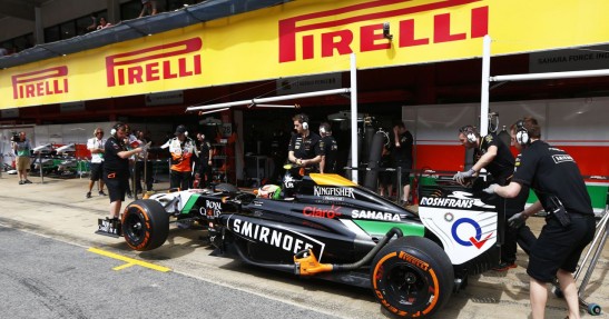 GP Hiszpanii 2014 - sobotni trening i kwalifikacje