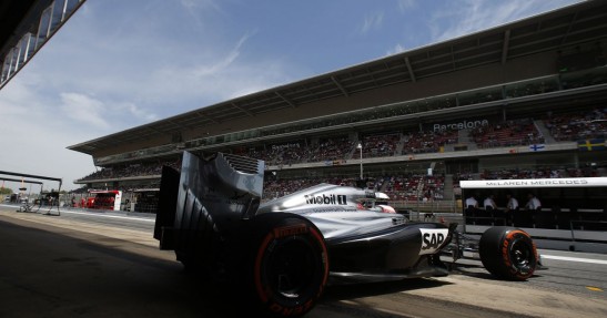 GP Hiszpanii 2014 - sobotni trening i kwalifikacje