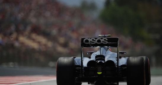 GP Hiszpanii 2014 - sobotni trening i kwalifikacje