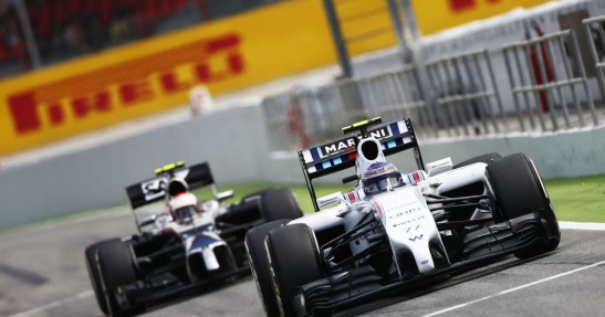 GP Hiszpanii 2014 - sobotni trening i kwalifikacje