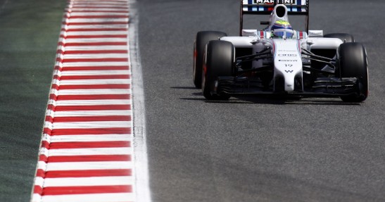 GP Hiszpanii 2014 - sobotni trening i kwalifikacje