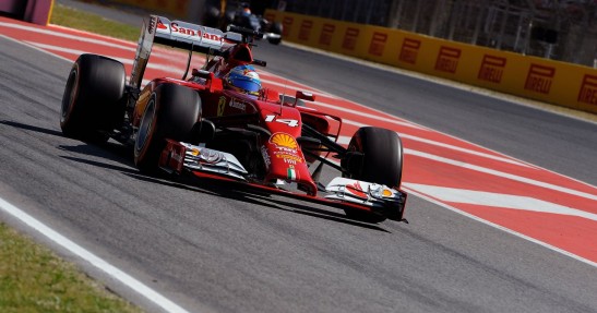 GP Hiszpanii 2014 - sobotni trening i kwalifikacje