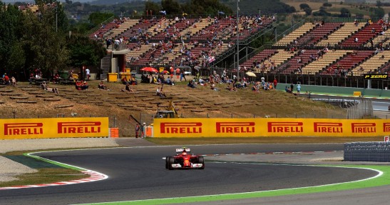 GP Hiszpanii 2014 - sobotni trening i kwalifikacje