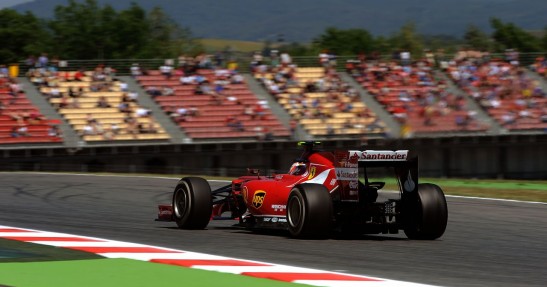 GP Hiszpanii 2014 - sobotni trening i kwalifikacje