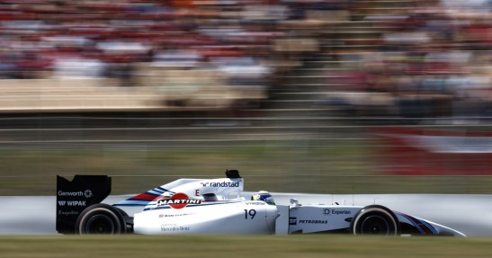 GP Hiszpanii 2014 - sobotni trening i kwalifikacje