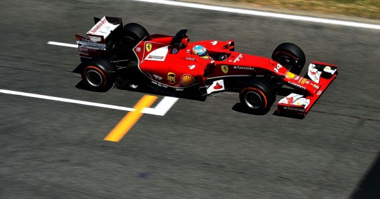 GP Hiszpanii 2014 - sobotni trening i kwalifikacje