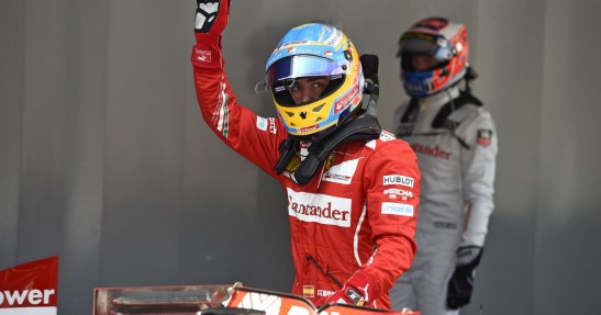 GP Hiszpanii 2014 - sobotni trening i kwalifikacje