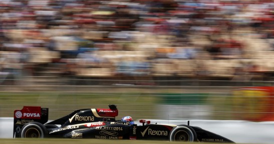 GP Hiszpanii 2014 - sobotni trening i kwalifikacje