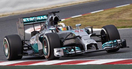 GP Hiszpanii 2014 - sobotni trening i kwalifikacje