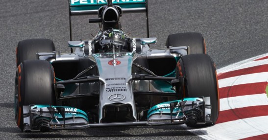 GP Hiszpanii 2014 - sobotni trening i kwalifikacje