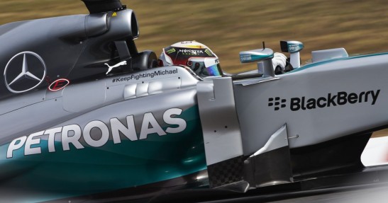 GP Hiszpanii 2014 - sobotni trening i kwalifikacje