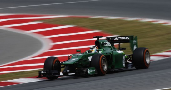 GP Hiszpanii 2014 - sobotni trening i kwalifikacje