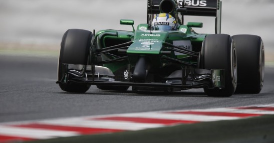 GP Hiszpanii 2014 - sobotni trening i kwalifikacje