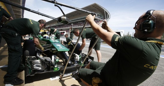 GP Hiszpanii 2014 - sobotni trening i kwalifikacje