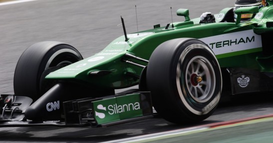 GP Hiszpanii 2014 - sobotni trening i kwalifikacje