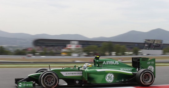 GP Hiszpanii 2014 - sobotni trening i kwalifikacje