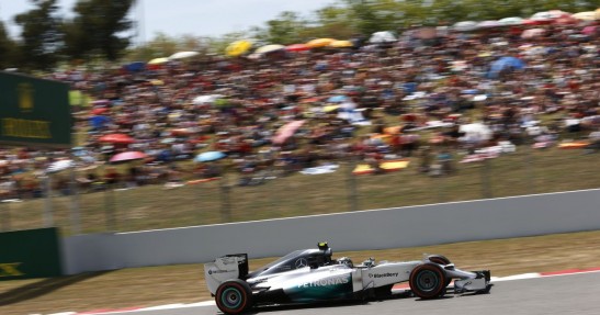 GP Hiszpanii 2014 - sobotni trening i kwalifikacje