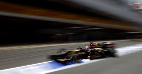 GP Hiszpanii 2014 - sobotni trening i kwalifikacje