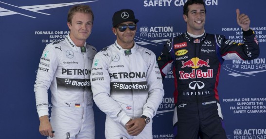 GP Hiszpanii 2014 - sobotni trening i kwalifikacje