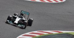 Rosberg: Zabrako jednego okrenia