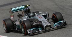 Rosberg szlifowa� start i hamowanie na GP Monako
