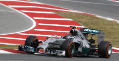 GP Hiszpanii - wycig: Hamilton nie da si dopa Rosbergowi