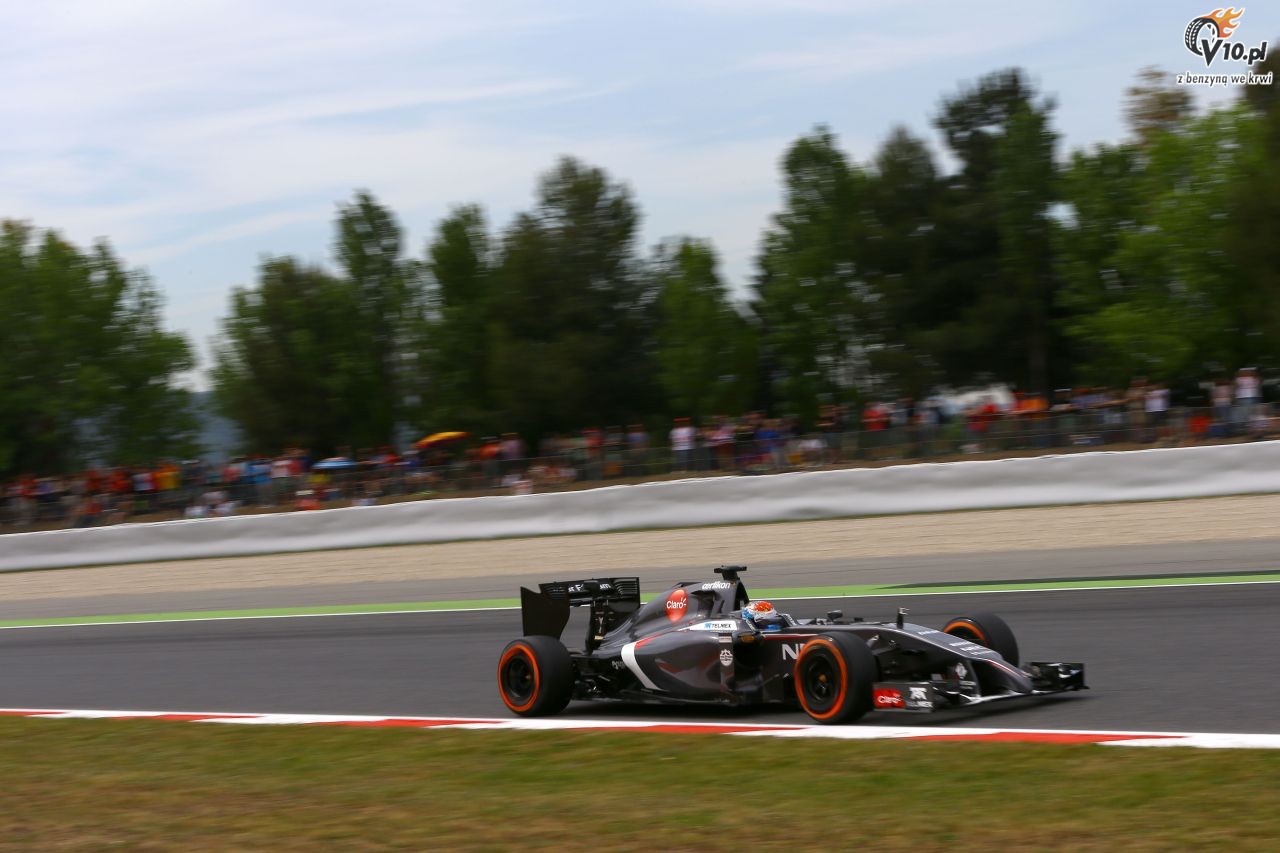 GP Hiszpanii 2014 - sobotni trening i kwalifikacje