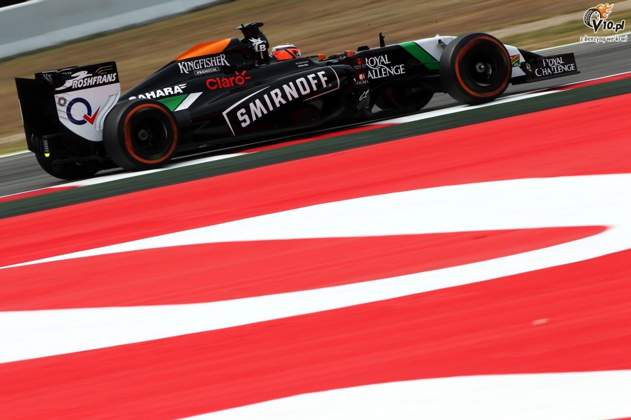 GP Hiszpanii 2014 - sobotni trening i kwalifikacje