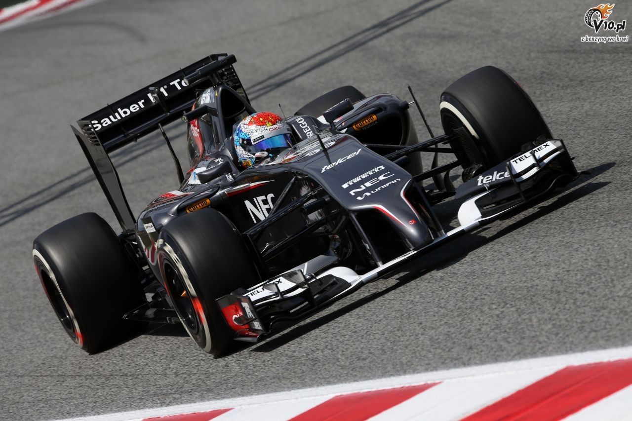 Sauber nie poprawi bolidu wprowadzonym pakietem nowych czci