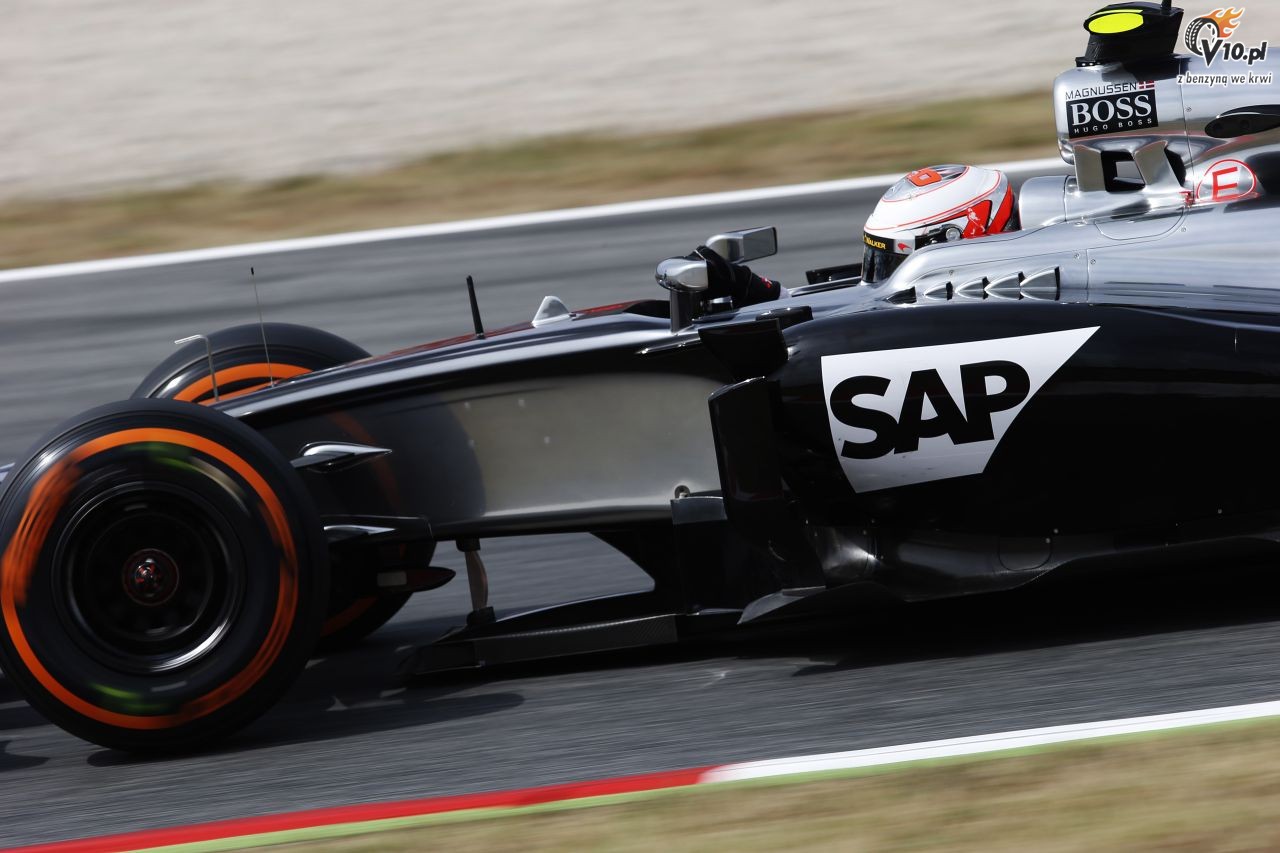 GP Hiszpanii 2014 - sobotni trening i kwalifikacje