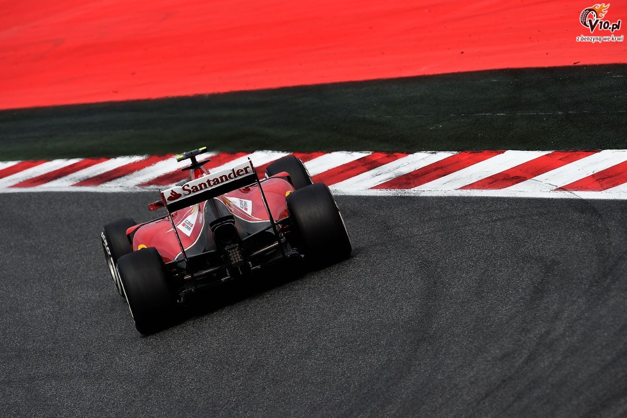 Ferrari powanie modyfikuje bolid na GP Kanady