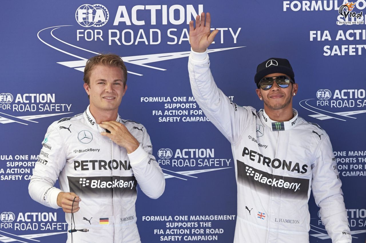 GP Monako - 1. trening: Hamilton o wos szybszy ni Rosberg