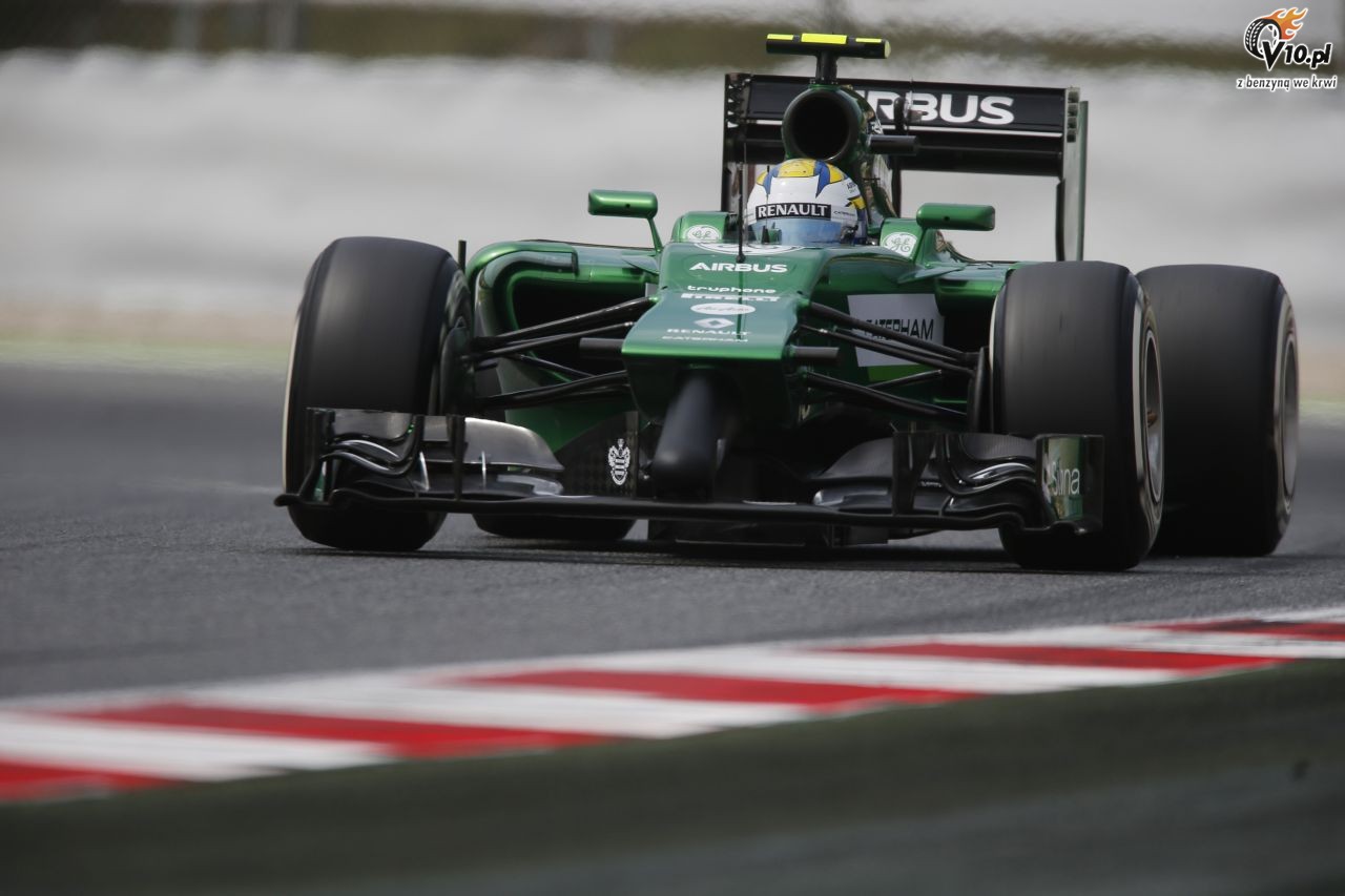 Caterham wystawiony na sprzeda?