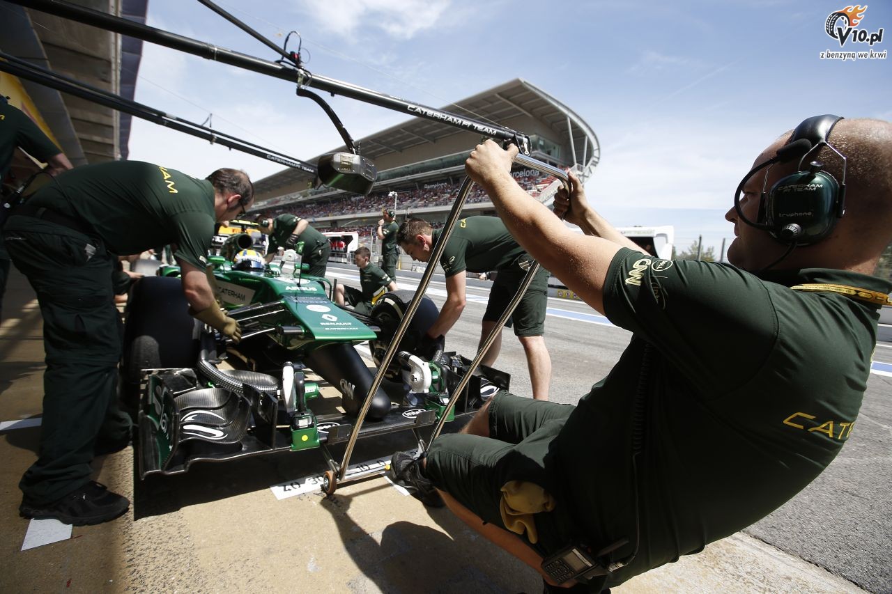 Weekend F1 bez pierwszego pitkowego treningu - mae zespoy przeciwne