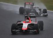 GP Japonii 2014 - wycig