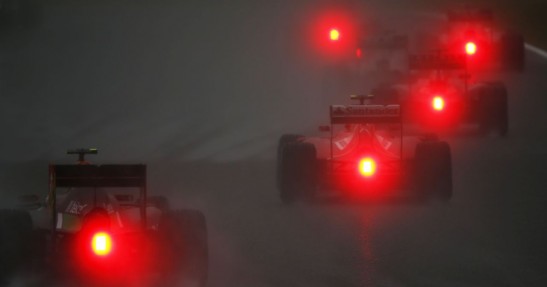 GP Japonii 2014 - wyścig