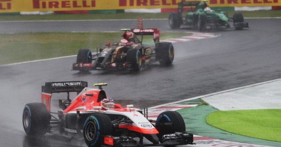 GP Japonii 2014 - wyścig