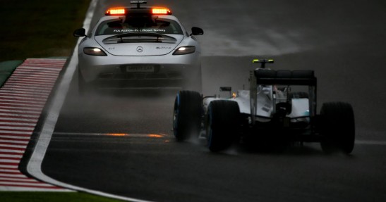 GP Japonii 2014 - wyścig