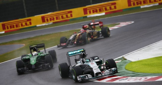 GP Japonii 2014 - wyścig