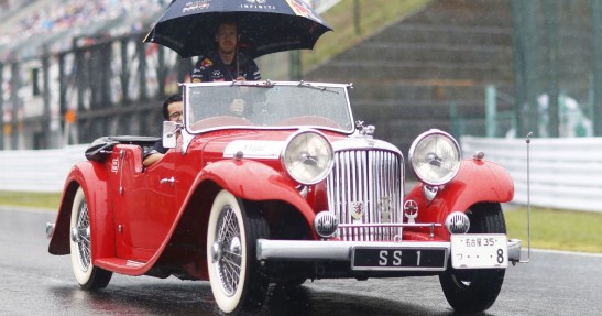 GP Japonii 2014 - wyścig