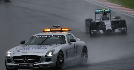 GP Japonii 2014 - wyścig