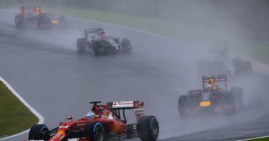 GP Japonii 2014 - wyścig