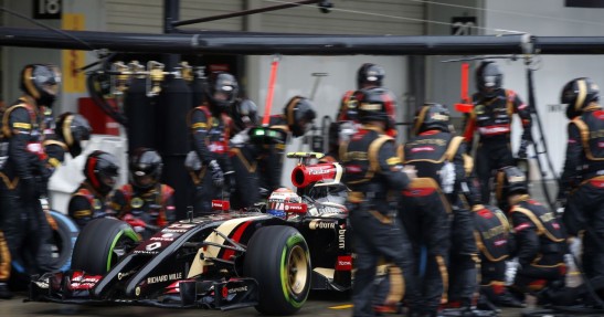 GP Japonii 2014 - wyścig