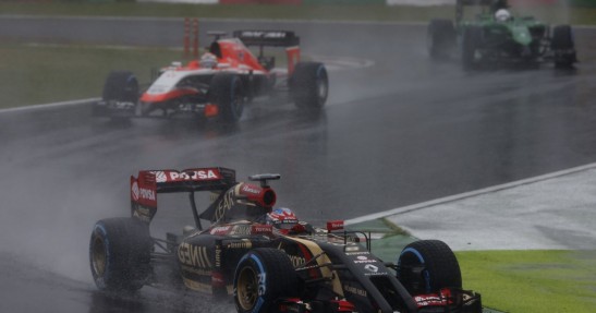 GP Japonii 2014 - wyścig