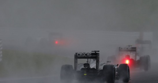 GP Japonii 2014 - wyścig