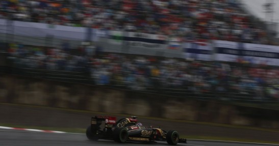 GP Japonii 2014 - wyścig